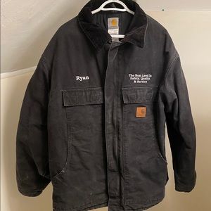 carhartt jackets with company logo